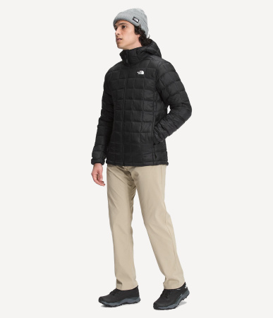 Куртка ThermoBall Eco Hoodie 2.0 (Мужской; S; TNF Black)